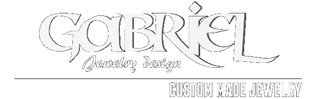 Gabriel Jewelry Designs original stacked logo
